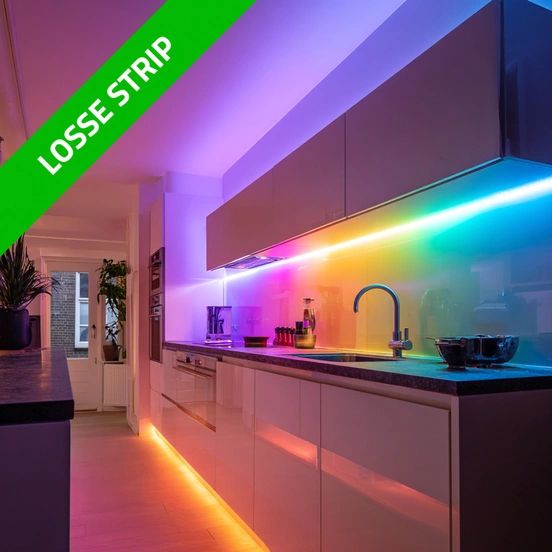 Respool Led Strip Losse WS2811 led strips met 30 of 60 leds per meter 12 volt