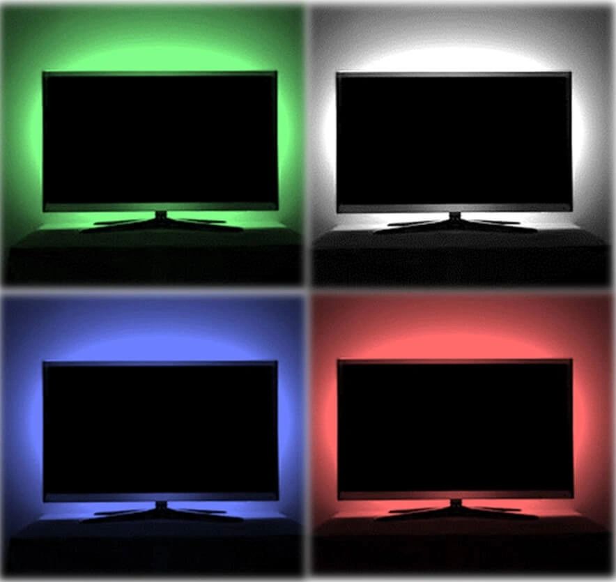 RGB USB TV led strips