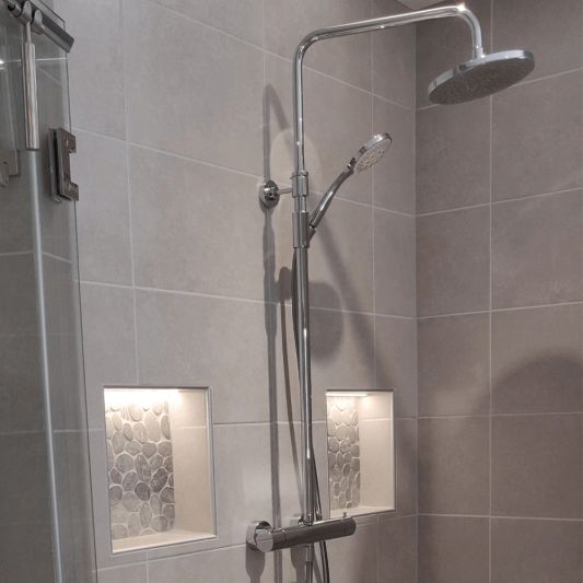 1 METER - 60 LEDS complete led strip set Helder Wit