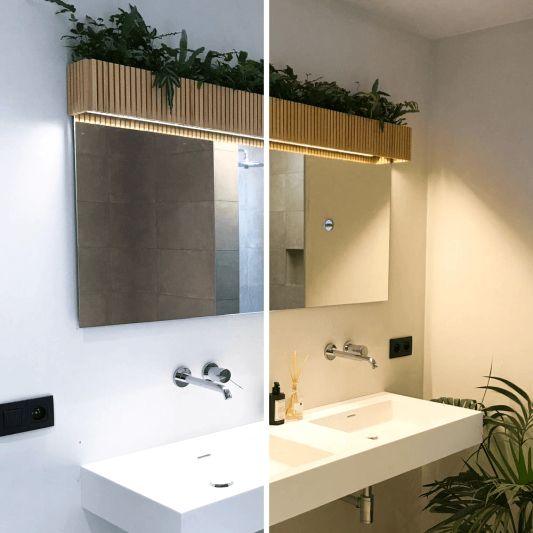 6 meter Dual White led strip Premium met 720 leds - losse strip