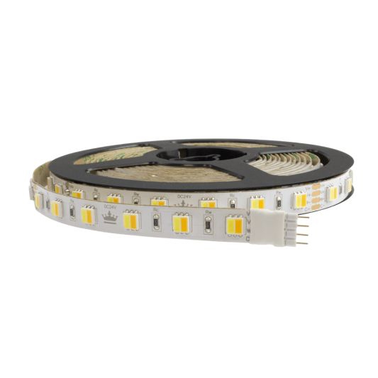 6 meter Dual White led strip Premium met 720 leds - losse strip