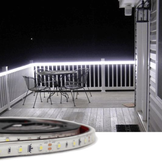 3 meter Koud Wit led strip voor buiten losse strip