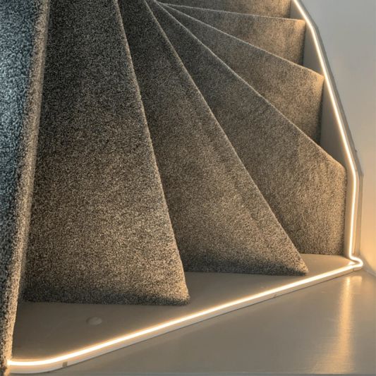 10 meter LED flex Dual White Midi recht - complete set verlichting