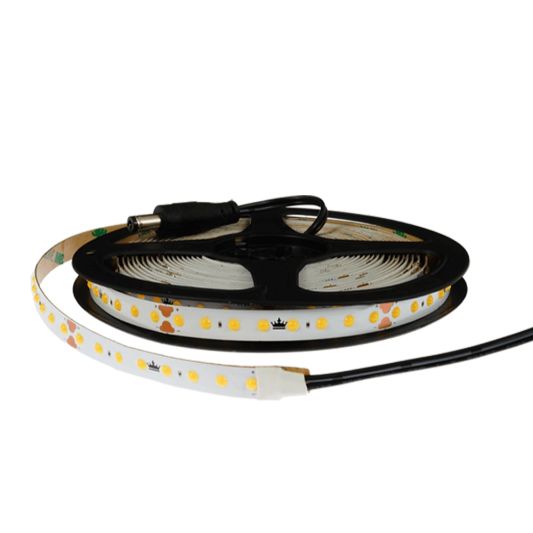 1 meter led strip Helder wit - complete set - Basic 128 leds p/m