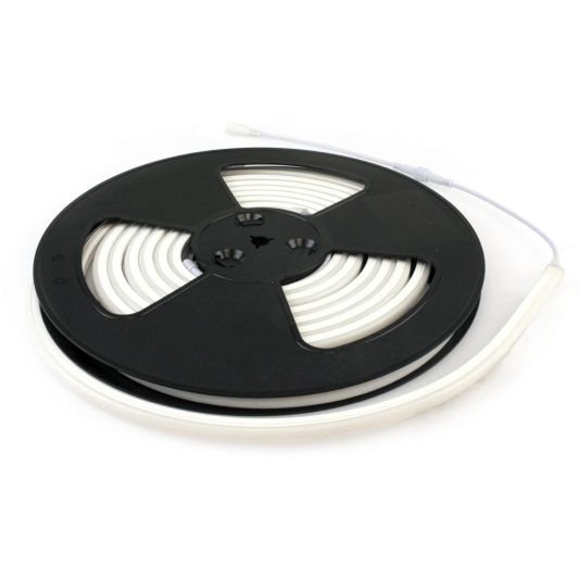 10 meter Neon Led Flex Dual White Midi Top View - losse strip