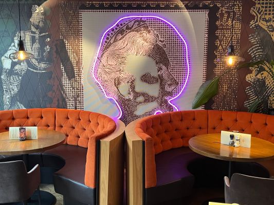 1 meter Neon Led Flex RGB Midi Top View - losse strip