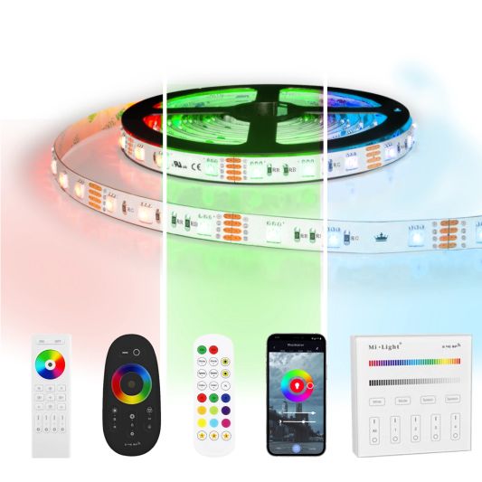 1 meter RGB led strip complete set - 60 leds