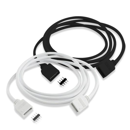 1 meter RGB led strip verlengkabel