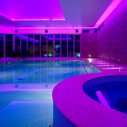 1 meter RGB led strip voor buiten complete set