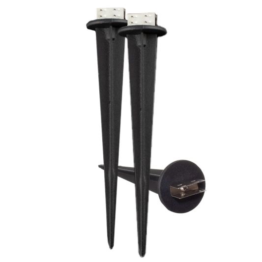 9 meter RGB Neon LED flex Midi Recht - complete set neon verlichting met grondspiezen