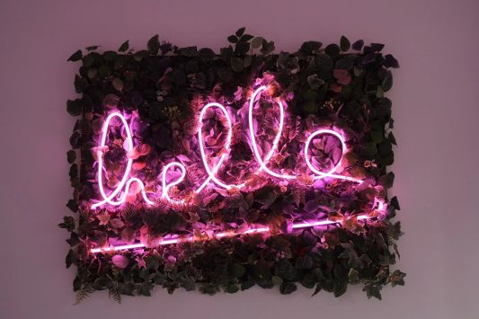 1 meter RGB Neon LED flex Midi Top View - complete set neon verlichting