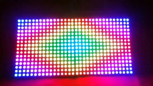 3 meter WS2812b digitale RGB ledstrip Premium - losse strip