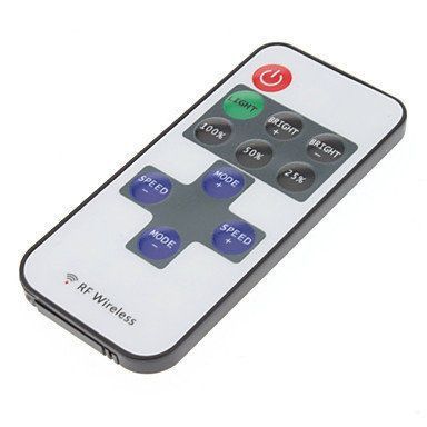 10 knops afstandsbediening RF