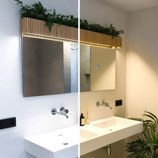 18 meter complete set Dual White led strip met Zigbee controller