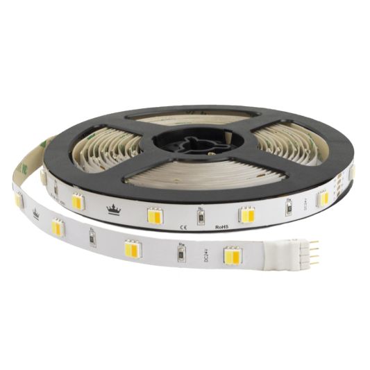 18 meter complete set Dual White led strip met Zigbee controller