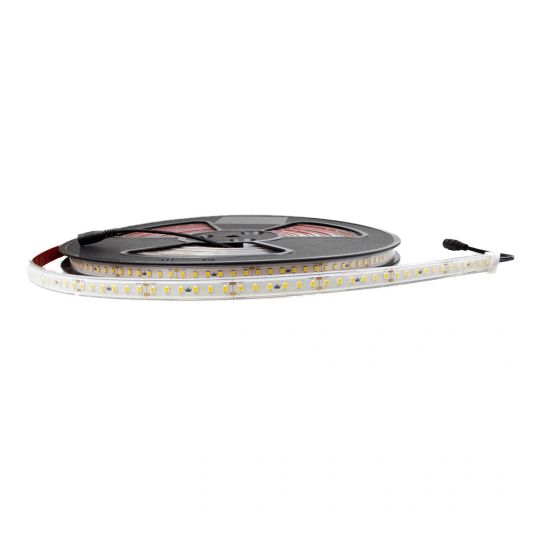 10 meter led strip constant current helder wit waterdicht - 4000 Kelvin - 1200 leds 24V
