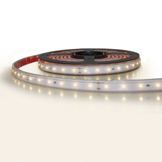10 meter led strip constant current helder wit waterdicht - 4000 Kelvin - 600 leds 24V