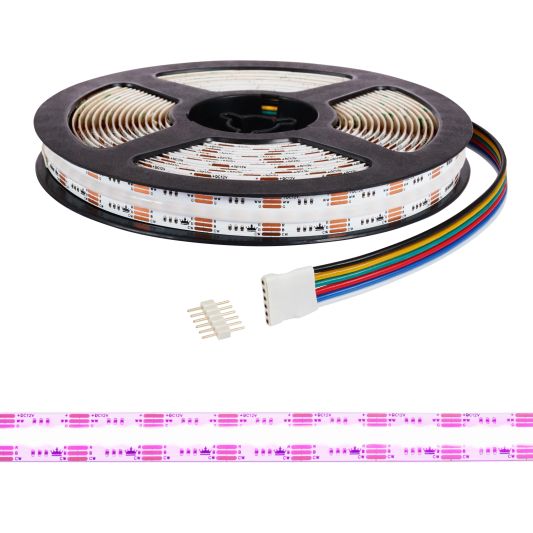 10 meter RGBWW led strip prime met 840 leds p/m - complete set