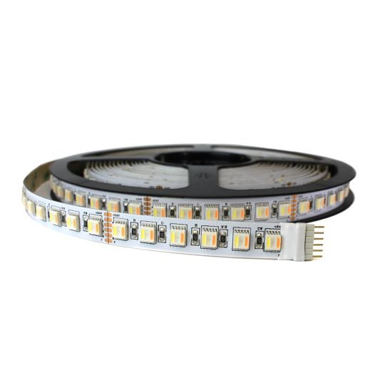 10 meter RGBWW led strip Pro met 960 leds - losse strip