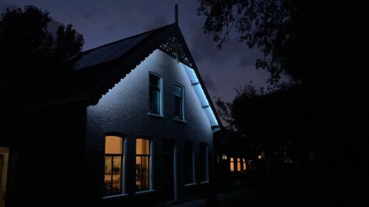 10 meter RGBWW led strip voor buiten complete set