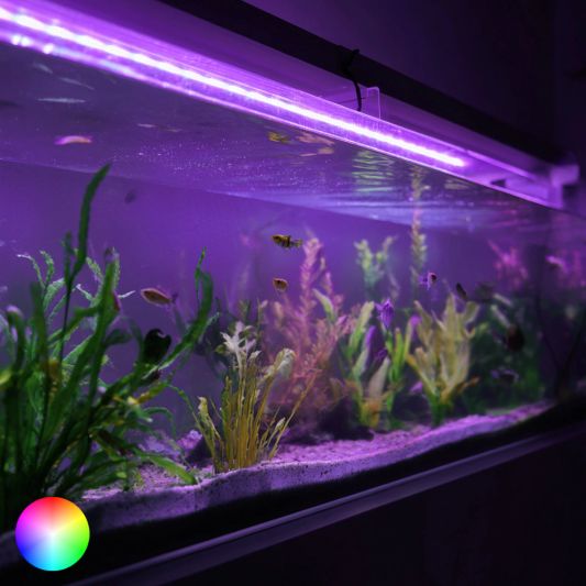 100 t/m 150 cm - RGB aquarium LED strip