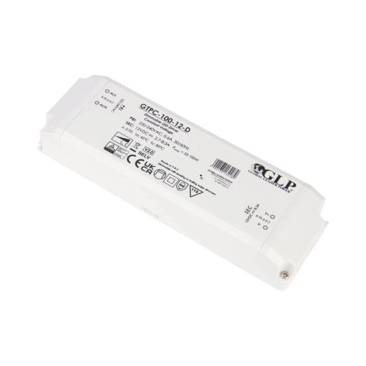 100W - 12V Professionele dimbare led driver