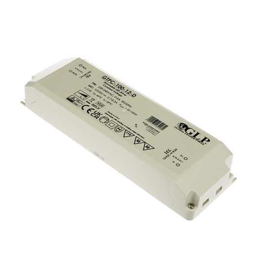 100W - 12V Professionele dimbare led driver