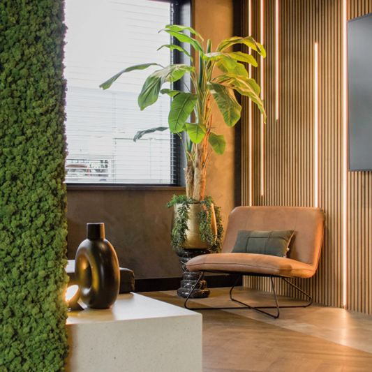 11 METER - 1320 LEDS complete led strip set Warm Wit