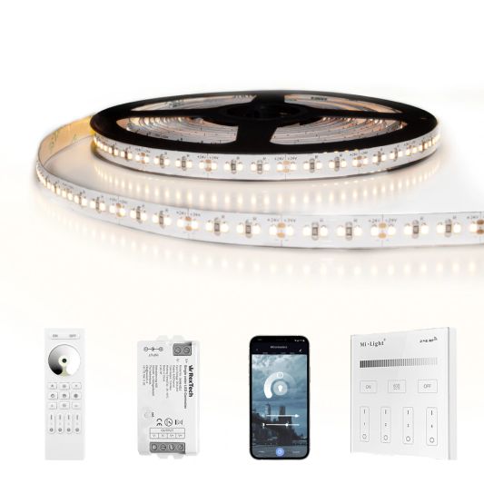 11 METER - 2640 LEDS complete led strip set Helder Wit Pro
