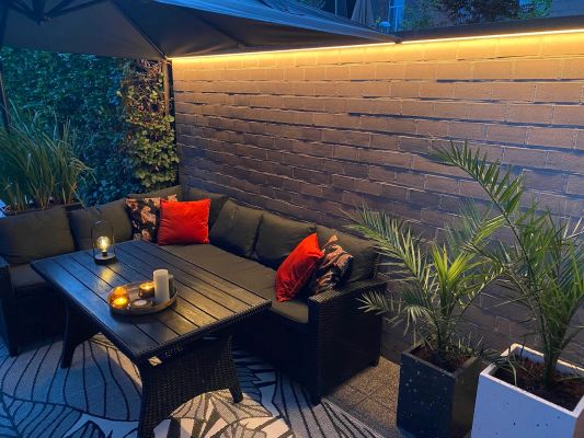 11 meter RGB Pro led strip complete set - 1056 leds