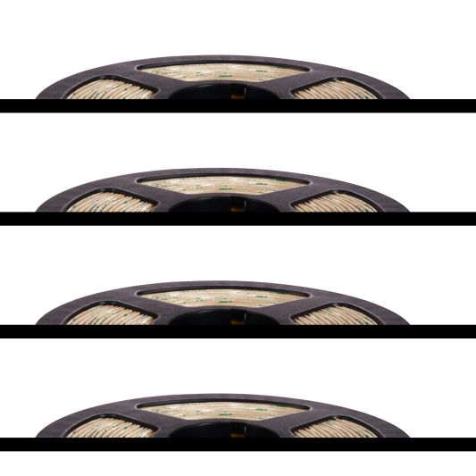 11 meter RGBWW led strip basic met 36 leds p/m - complete set