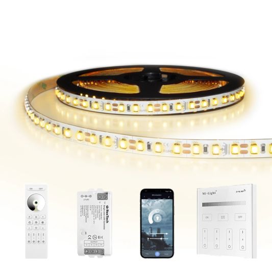 12 METER - 1440 LEDS complete led strip set Warm Wit