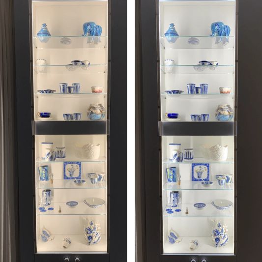 12 meter Dual White led strip complete set - Premium 1440 leds