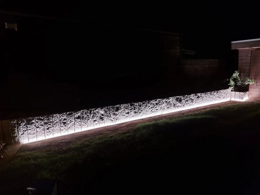 12 meter Helder Wit led strip voor buiten complete set