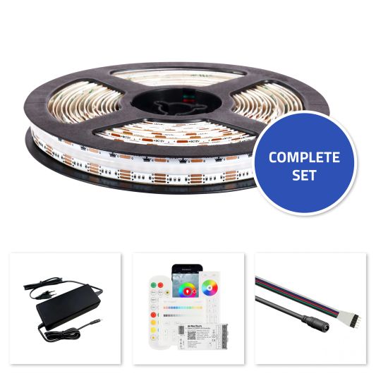 12 meter RGBW led strip | complete set | Prime 896 leds p/m