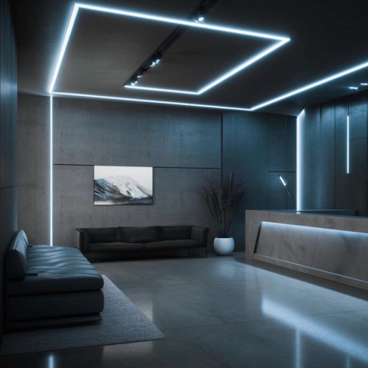 12 meter RGBW led strip | complete set | Prime 896 leds p/m