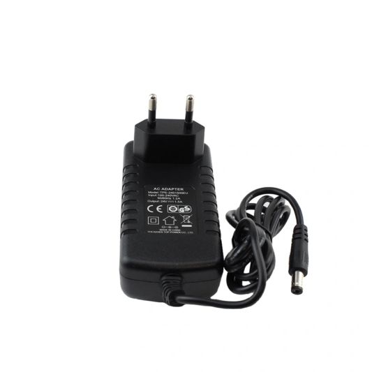 12 Watt - 24V / 0,5A adapter voor led strips