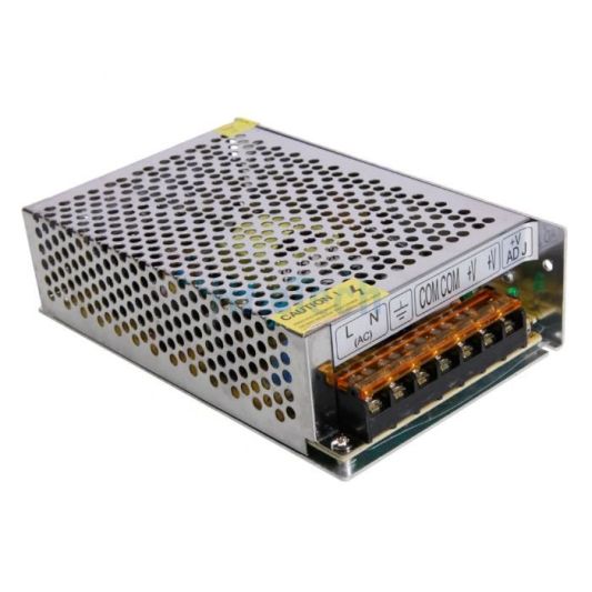 120W - 12V / 10A professionele voeding voor led strips