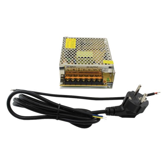 120W - 12V / 10A professionele voeding voor led strips