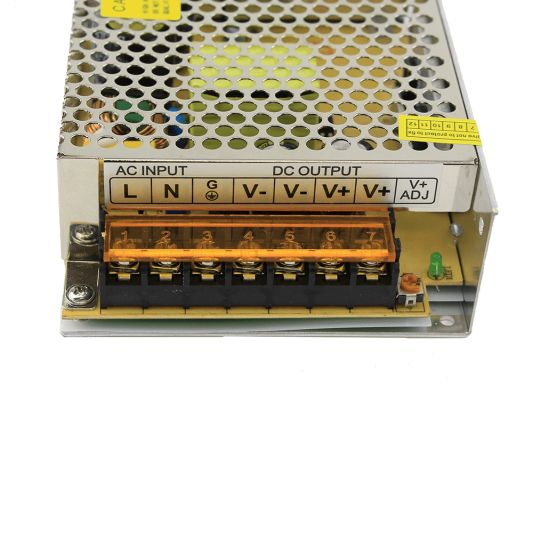 120W - 12V / 10A professionele voeding voor led strips
