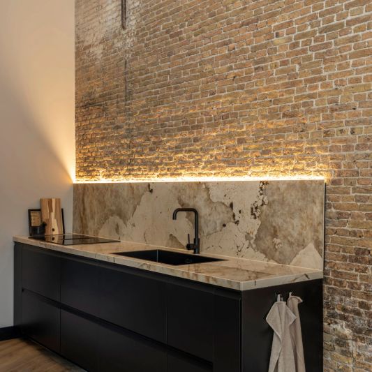 13 meter Dual White led strip complete set - Prime 608 leds