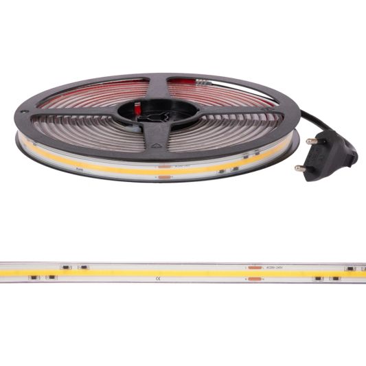 15 meter led strip Helder wit PREMIUM | 230V
