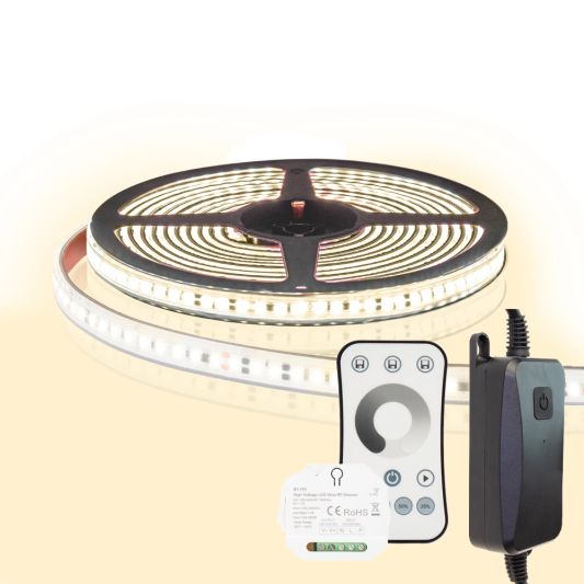 15 meter led strip Warm wit BASIC | 230V