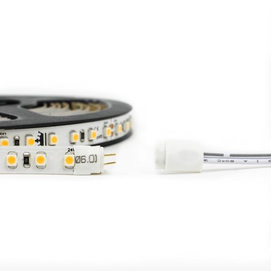 15 meter led strip Warm Wit complete set - Premium 1800 leds