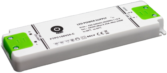 150W - 24V Professionele compacte led driver