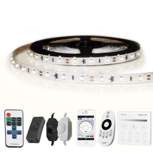 16 METER - 960 LEDS complete led strip set Helder Wit