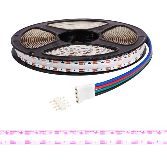 16 meter RGB led strip COB met 840 leds p/m - complete set
