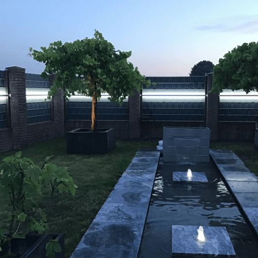 17 meter Dual White led strip voor buiten complete set