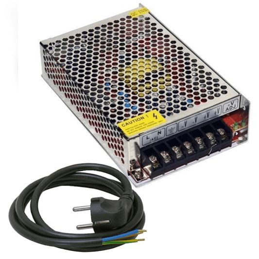 20 meter RGBW led strip voor buiten complete set