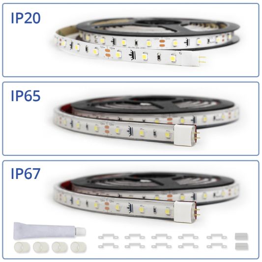 18 METER - 2160 LEDS complete led strip set Helder Wit